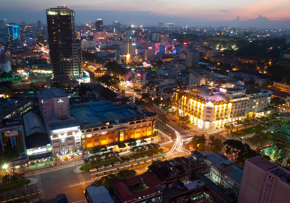 District 1, Ho Chi Minh City (Saigon), Vietnam