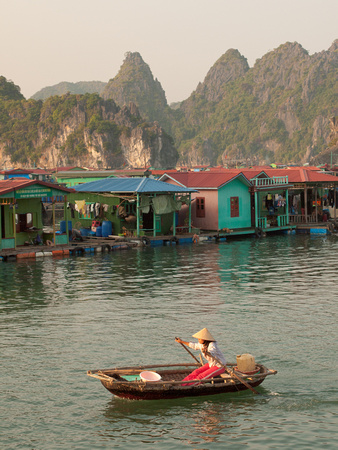 Floating Villages, Lan Ha Bay, Vietnam