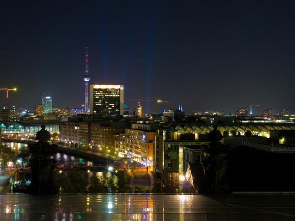 Berlin Skyline from the Reichstag