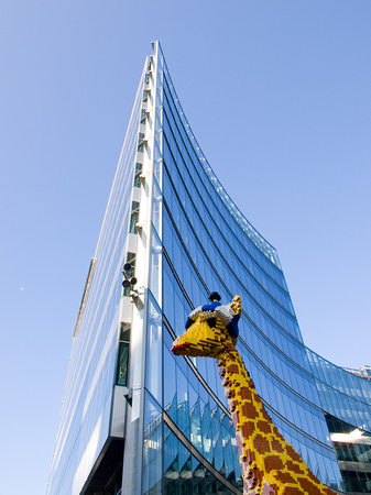 Big City Giraffe
