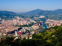 Bilbao from Artxanda Hill