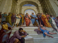 "The School of Athens" -by Raphael