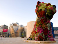 "Puppy" - By Jeff Koons
