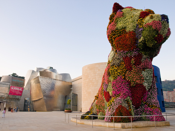 "Puppy" - By Jeff Koons