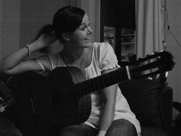 Girl and a Guitar