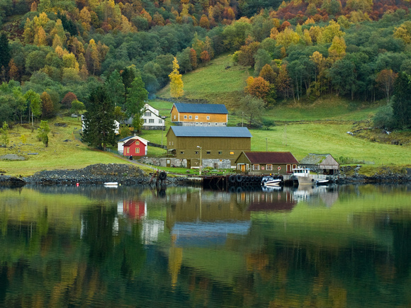 Fall Fjord Colours