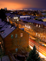 A Winter Night in Lund
