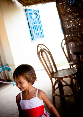 Portrait of a Child, Choeung Ek, Cambodia.